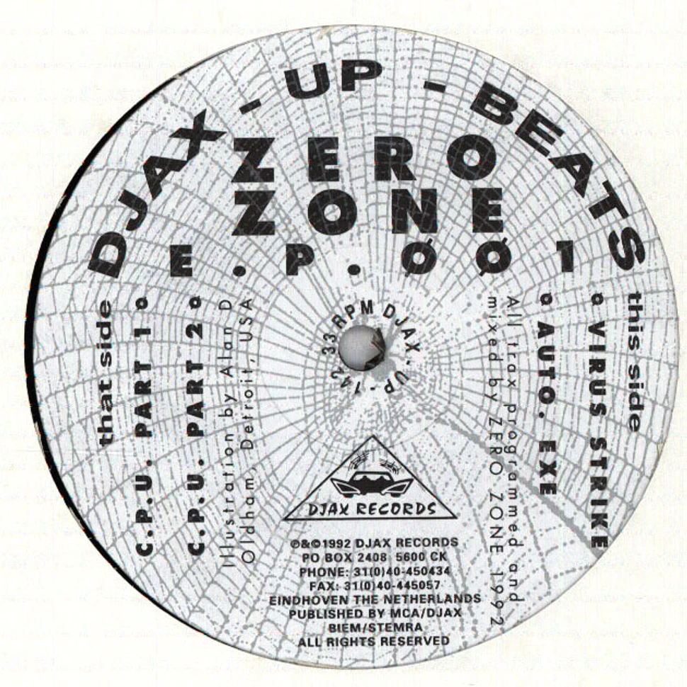 Zero Zone - E.P. 001