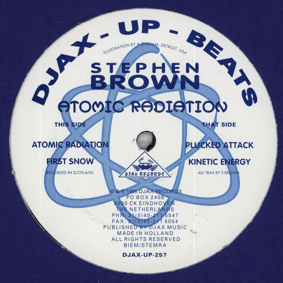 Stephen Brown - Atomic Radiation