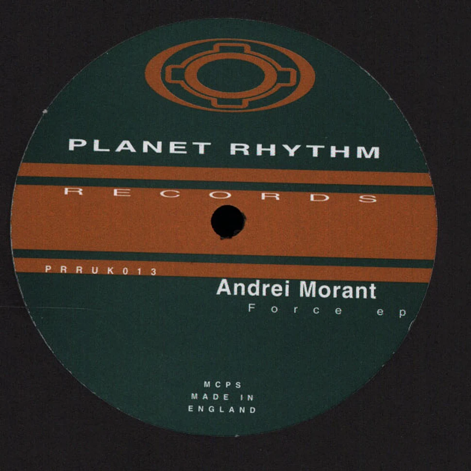 Andrei Morant - Force EP