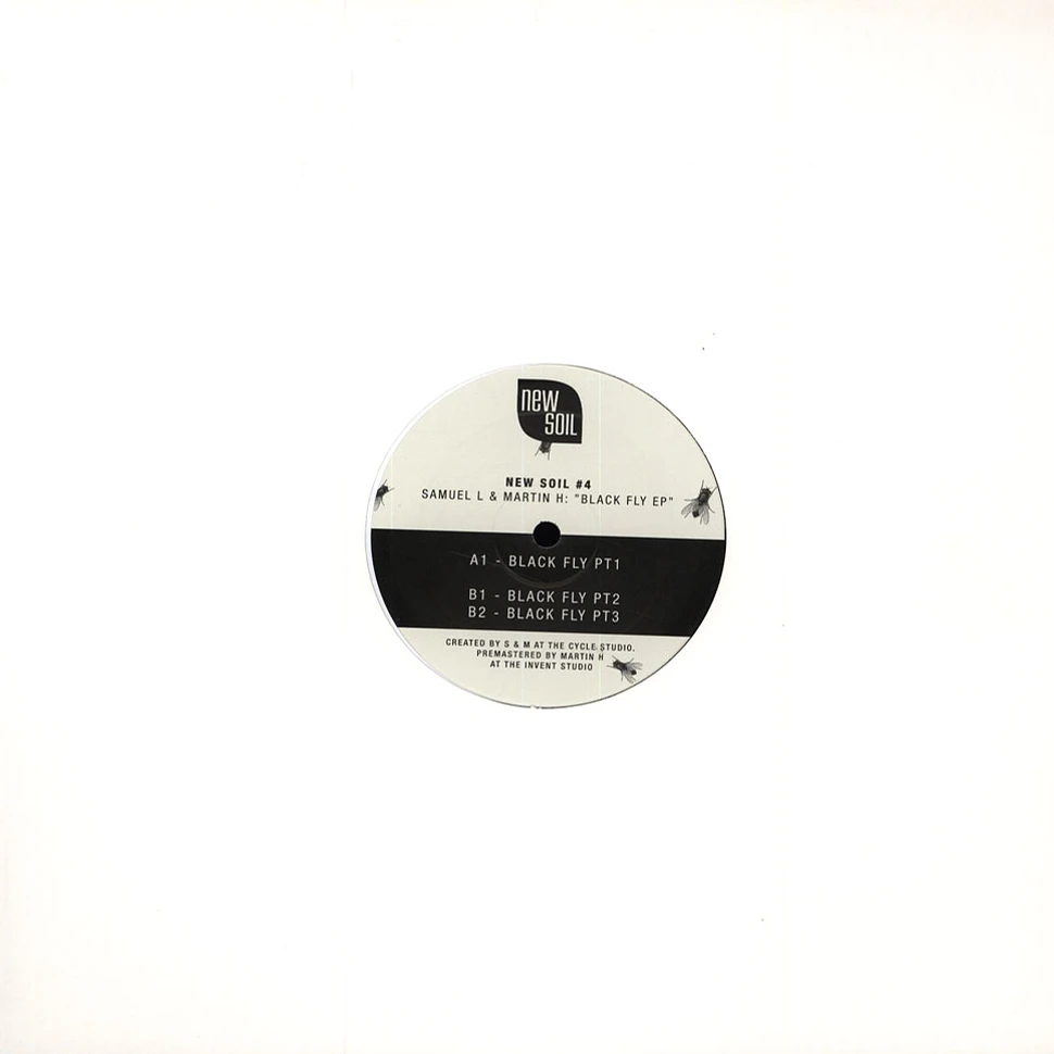 Samuel L. & Martin H - Black Fly EP