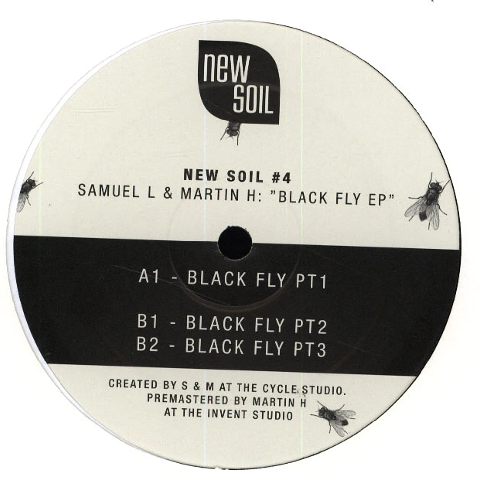 Samuel L. & Martin H - Black Fly EP