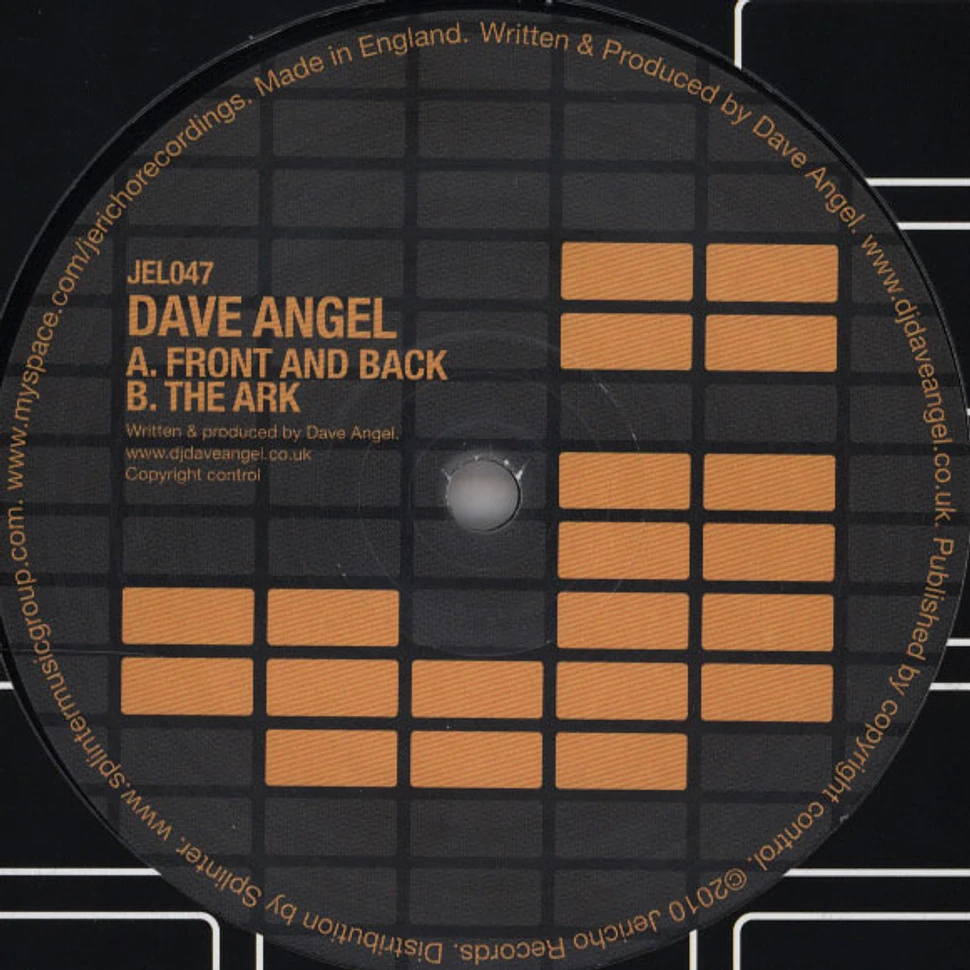 Dave Angel - Front & Back