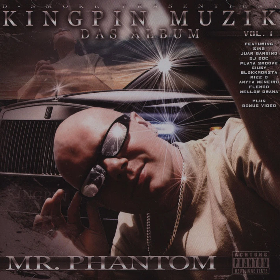 Mr. Phantom - Kingpin Muzik Volume 1