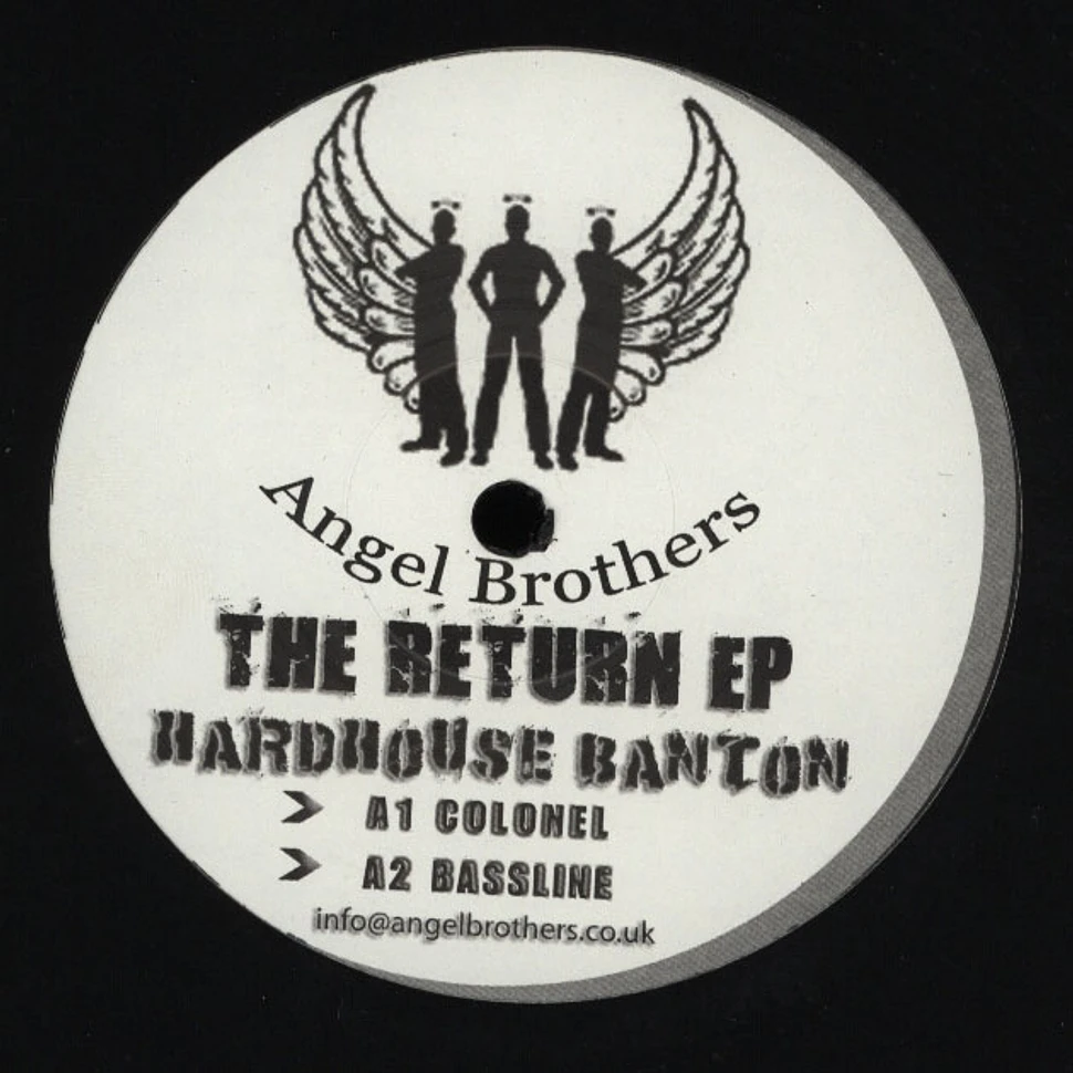 Hard House Banton - The Return EP