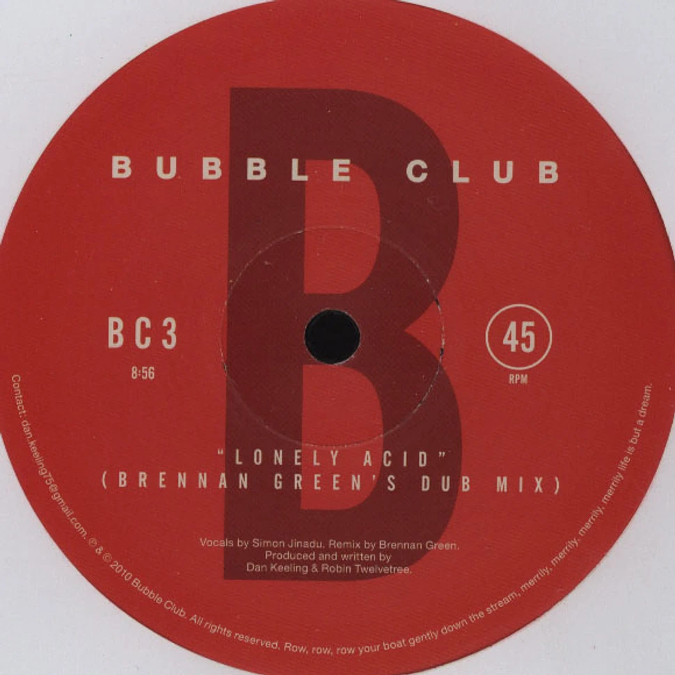 Bubble Club - Lonely Acid