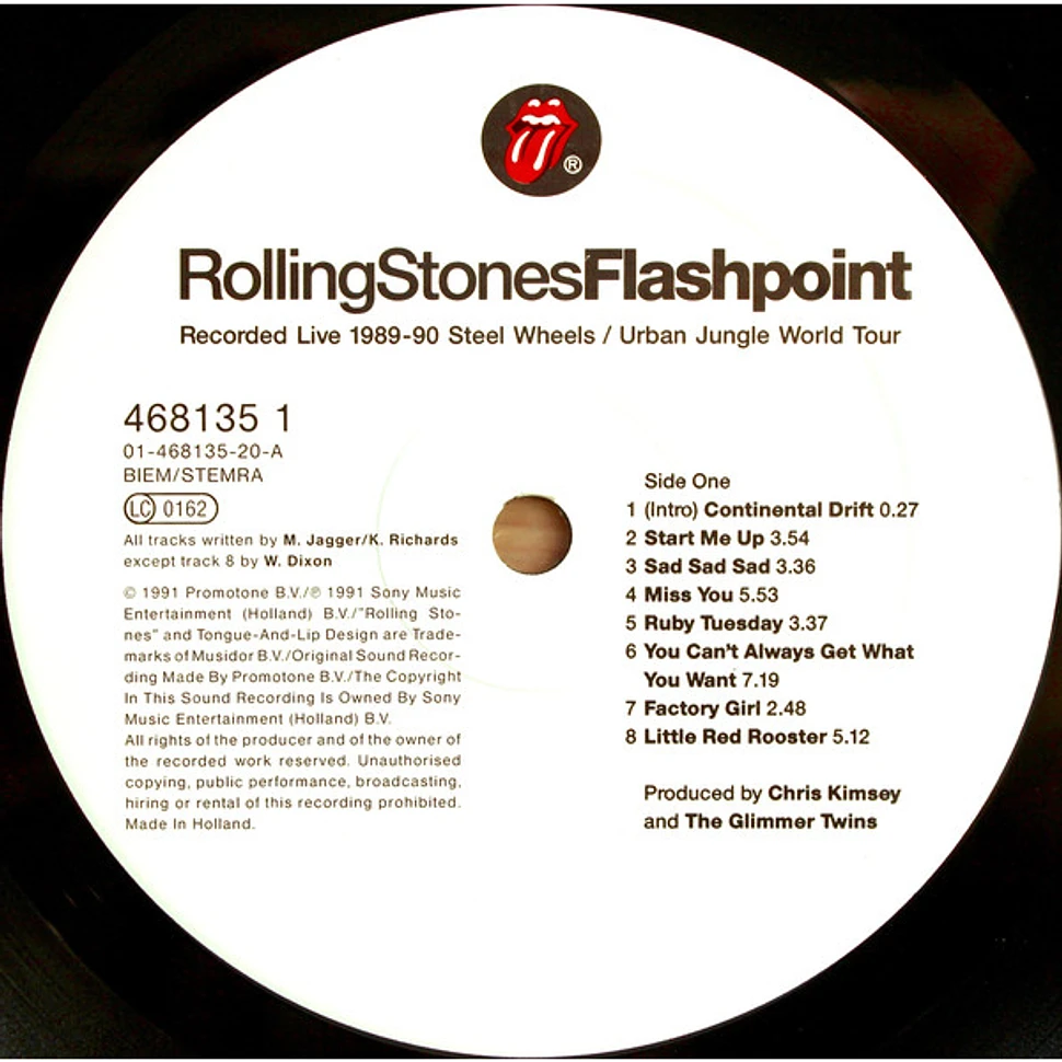 The Rolling Stones - Flashpoint