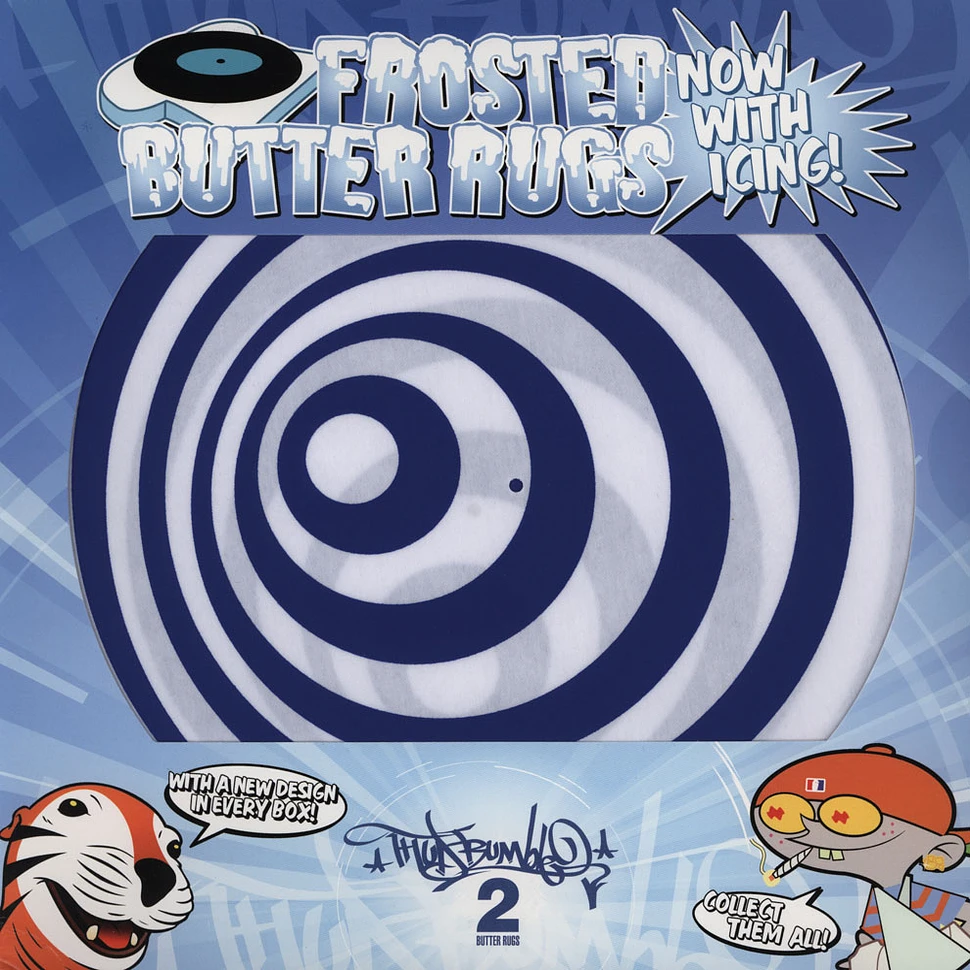 Frosted Butter Rugs - Twilight Zone Swirl Slipmats