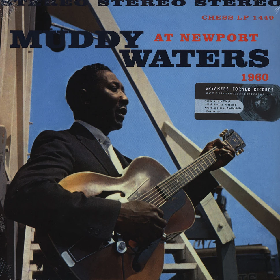 Muddy Waters - Muddy Waters At Newport