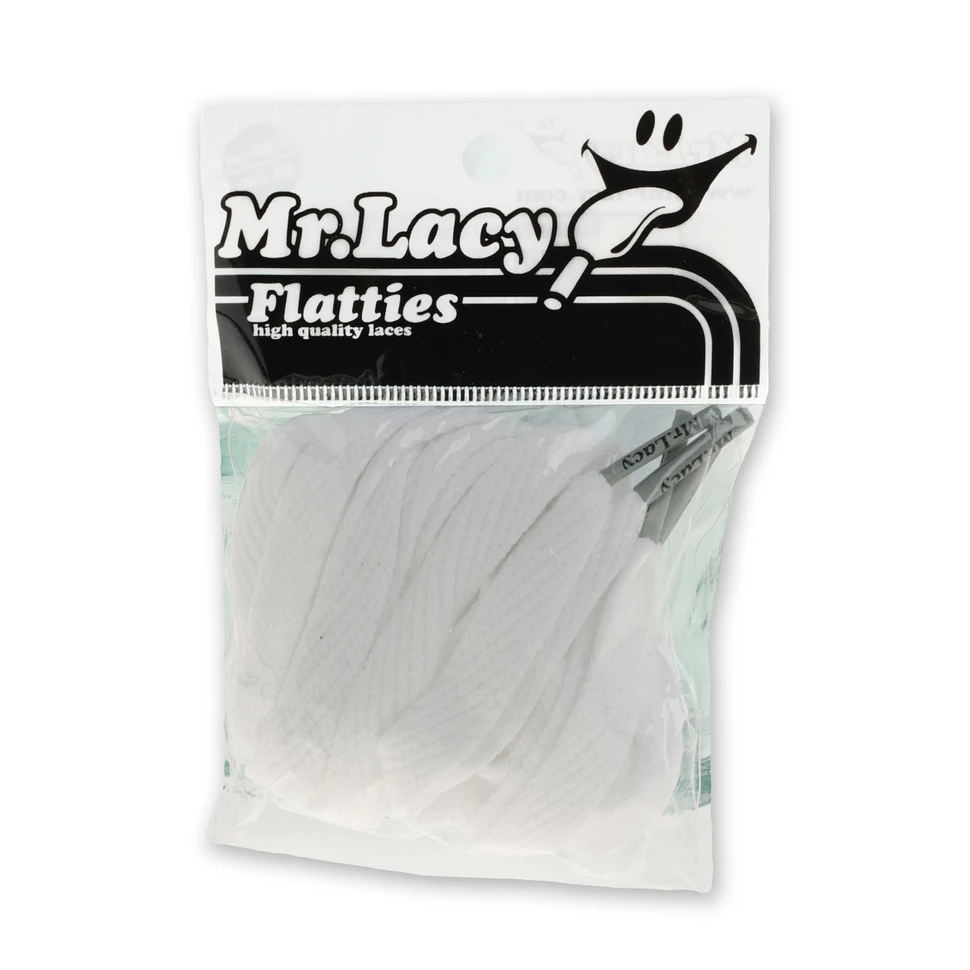 Mr.Lacy - Flatties Colored Tip Laces