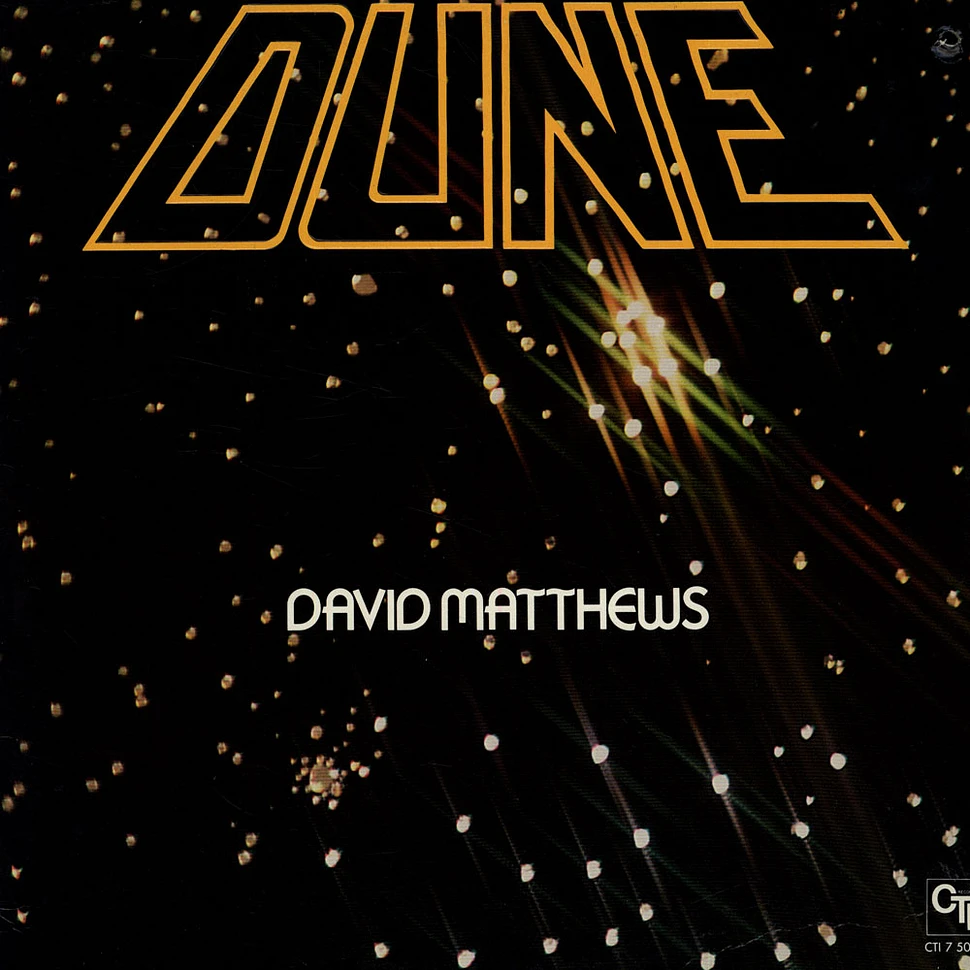 Dave Matthews - Dune