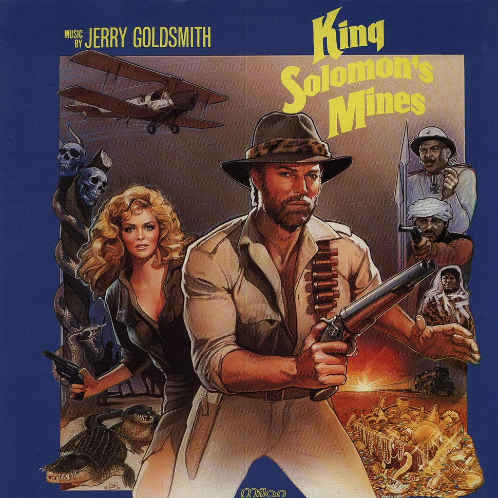 Jerry Goldsmith - OST King Solomon's Mines