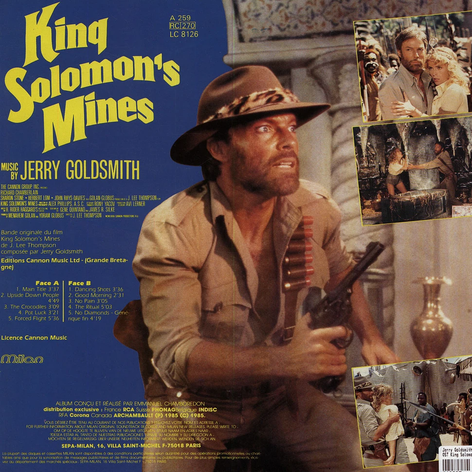 Jerry Goldsmith - OST King Solomon's Mines