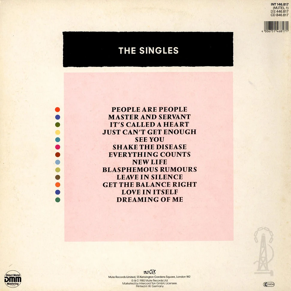 Depeche Mode - The Singles 81 → 85