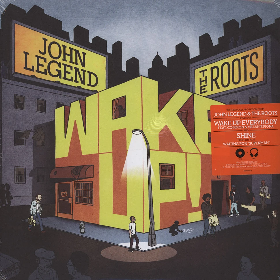 John Legend & The Roots - Wake Up!