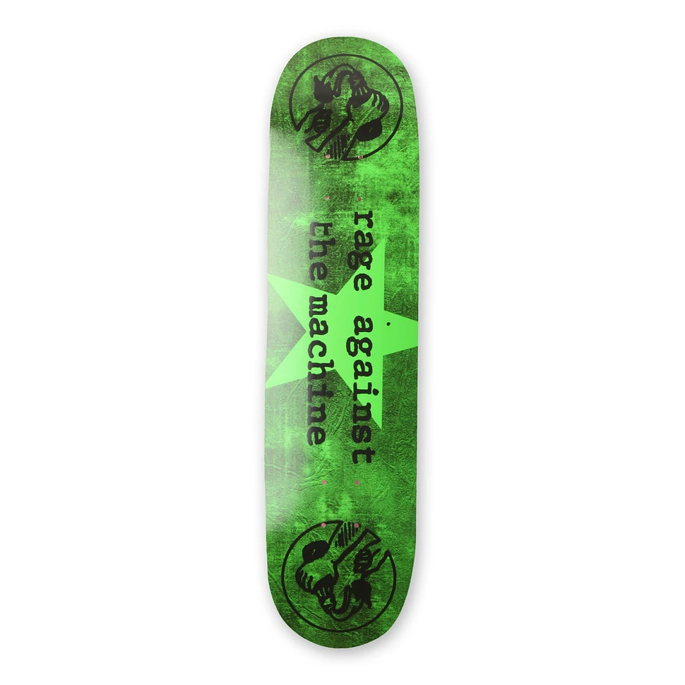 Rage Against The Machine - Molotiv Skateboard Deck