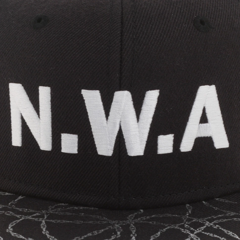 NWA - With Attitude Legends Cap