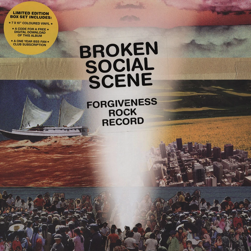 Broken Social Scene - Forgiveness Rock Record Box Set