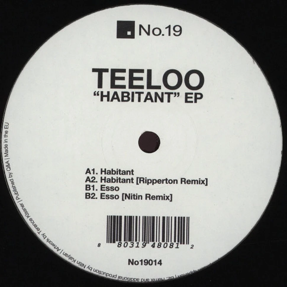 Teeloo - Habitant Ep