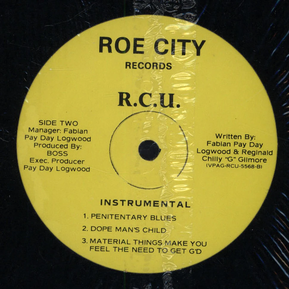 R.C.U. - Penitentary Blues