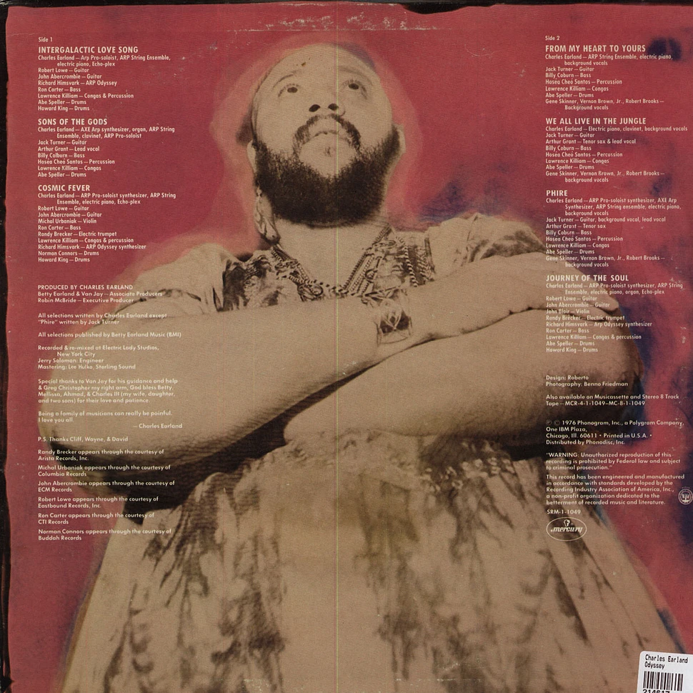 Charles Earland - Odyssey