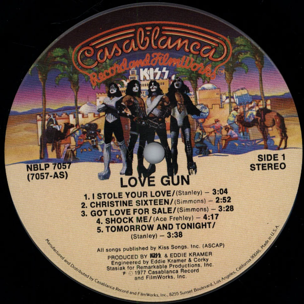 Kiss - Love Gun