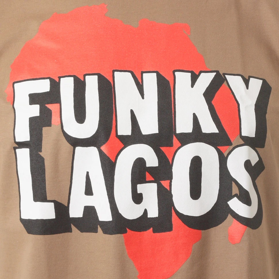 101 Apparel - Funky Lagos T-Shirt