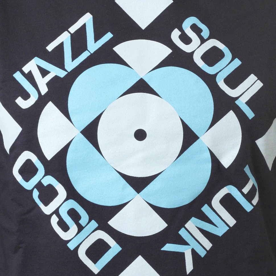 101 Apparel - Jazz Soul Funk Disco Hoodie