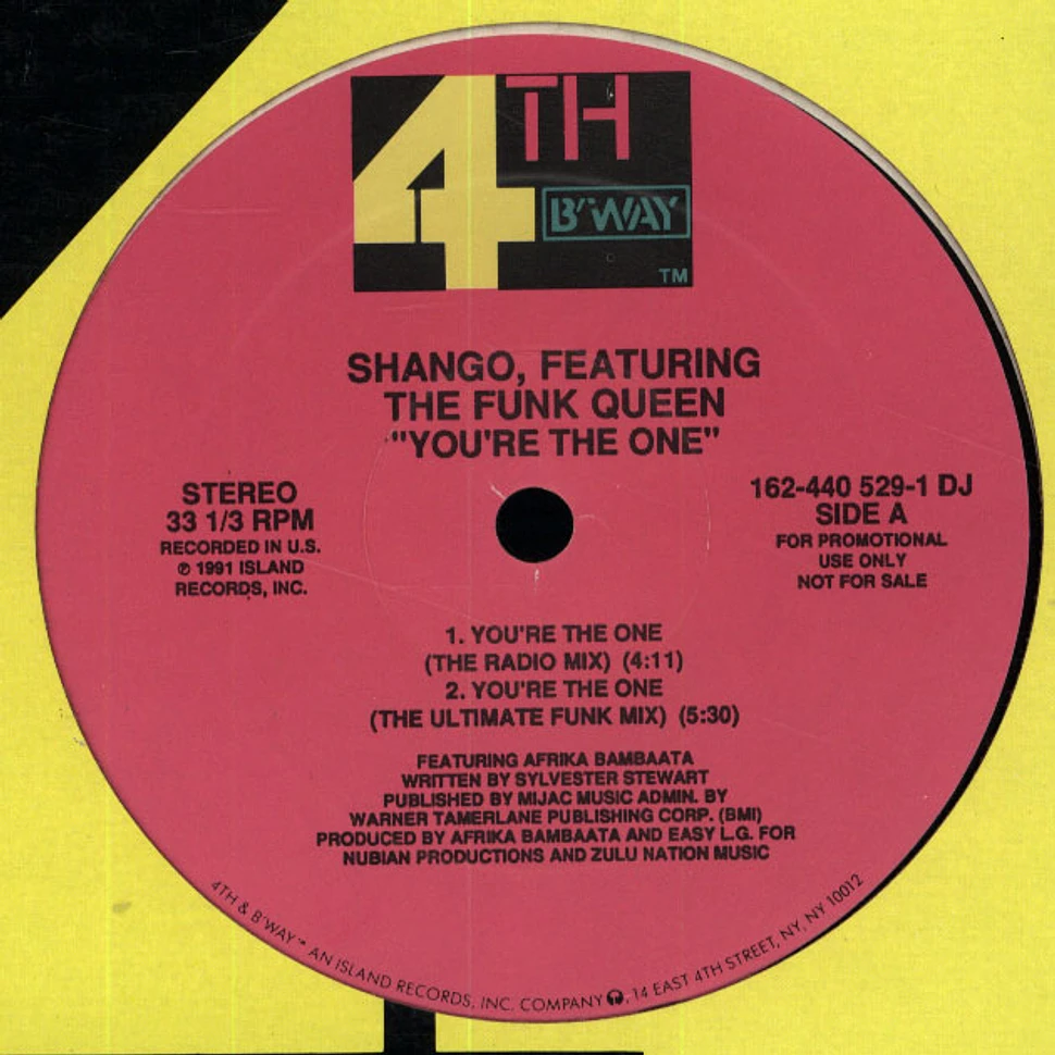 Shango - You're The One
