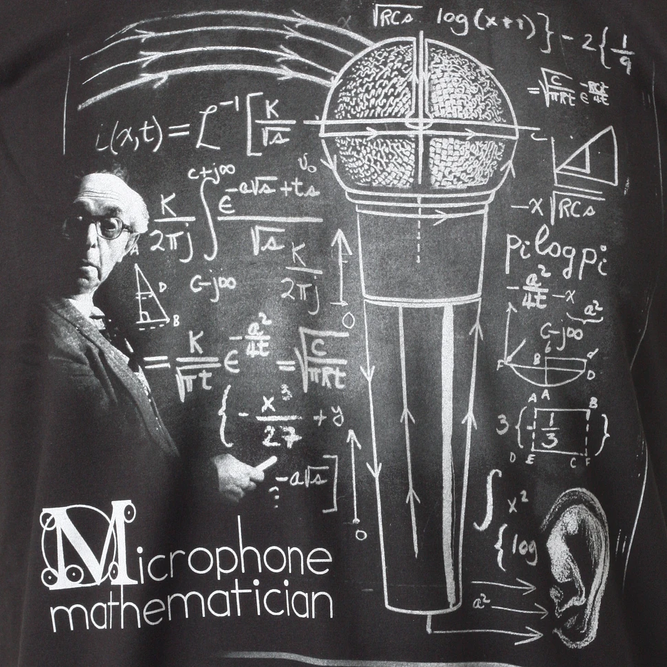 Imaginary Foundation - Mic Math T-Shirt