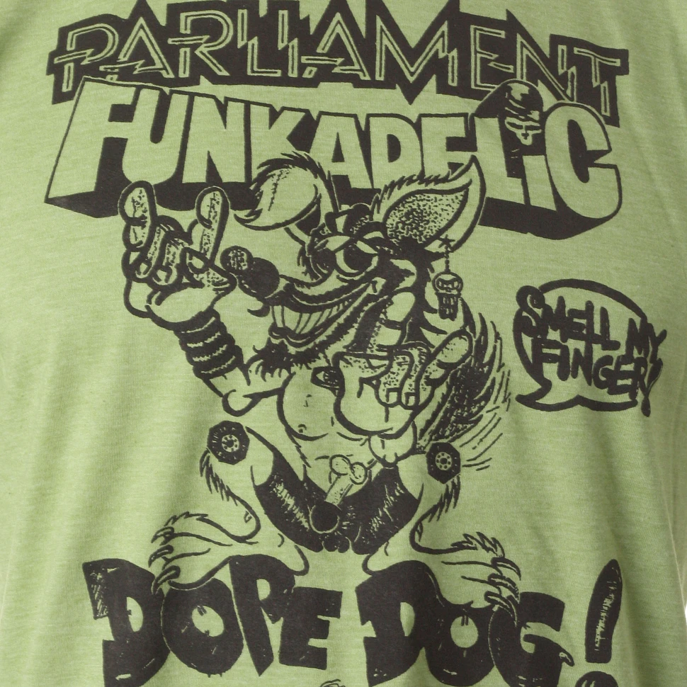 George Clinton - Dope Dog T-Shirt