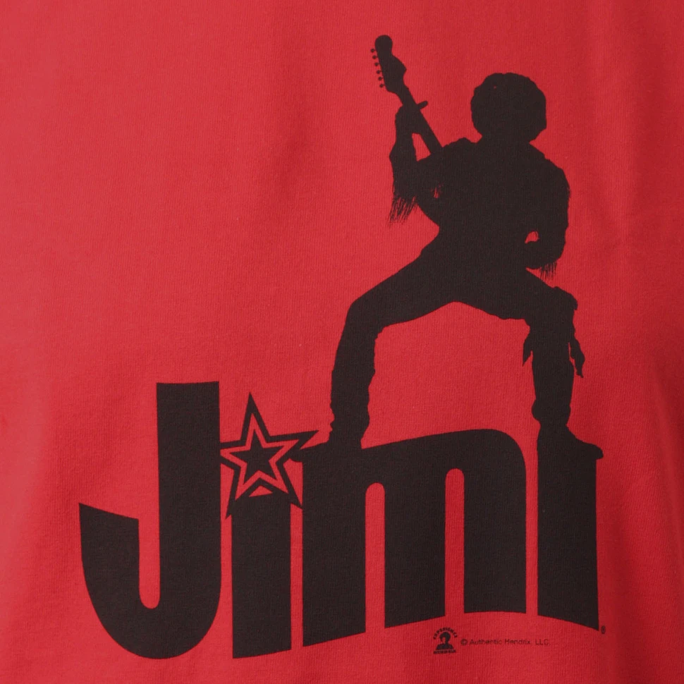 Jimi Hendrix - Jimi Silhouette T-Shirt