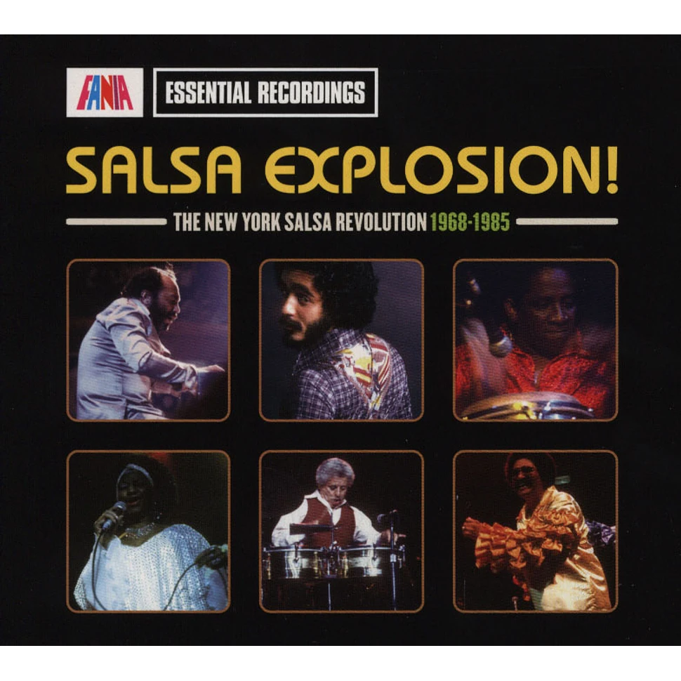 Salsa Explosion! - The New York Salsa Revolution 1968-1985