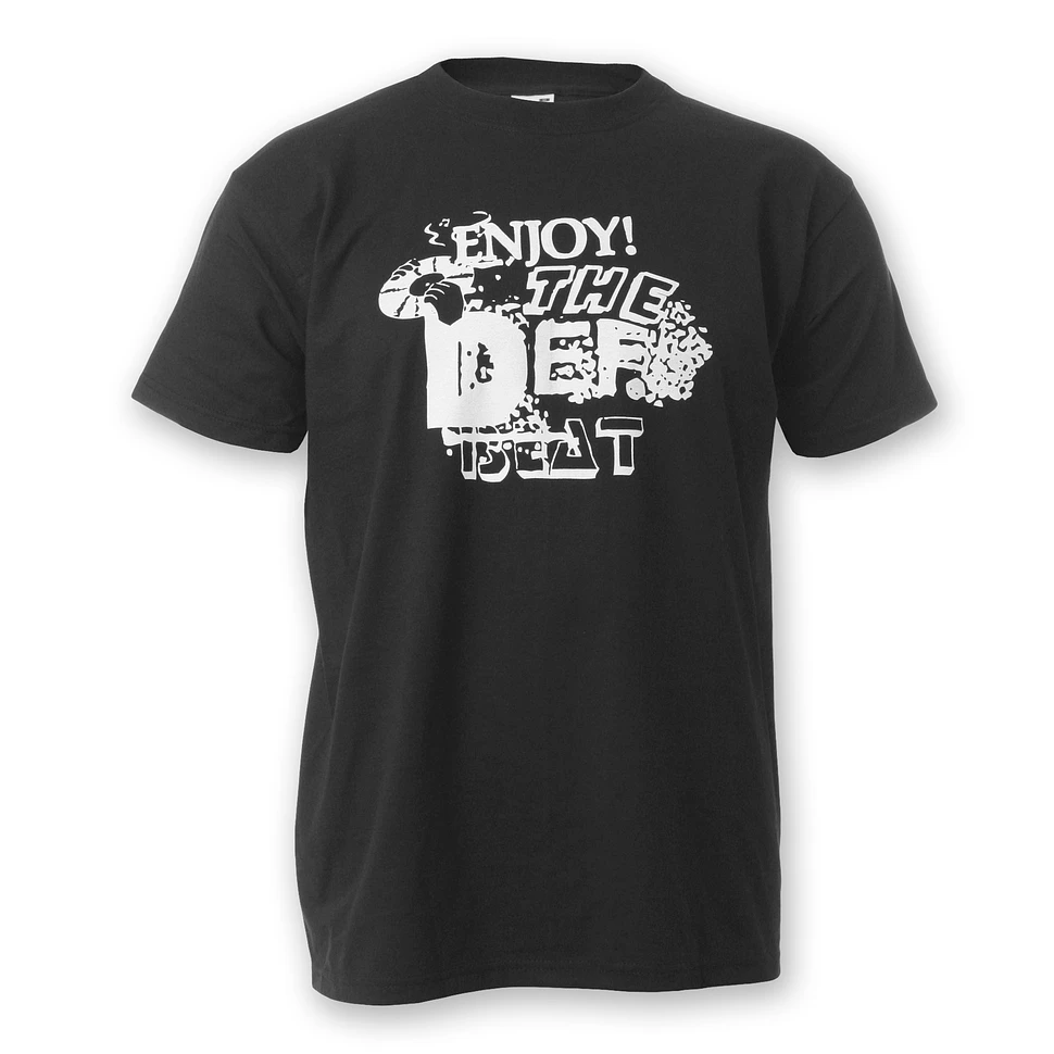 Rap History - Enjoy The Def Beat T-Shirt