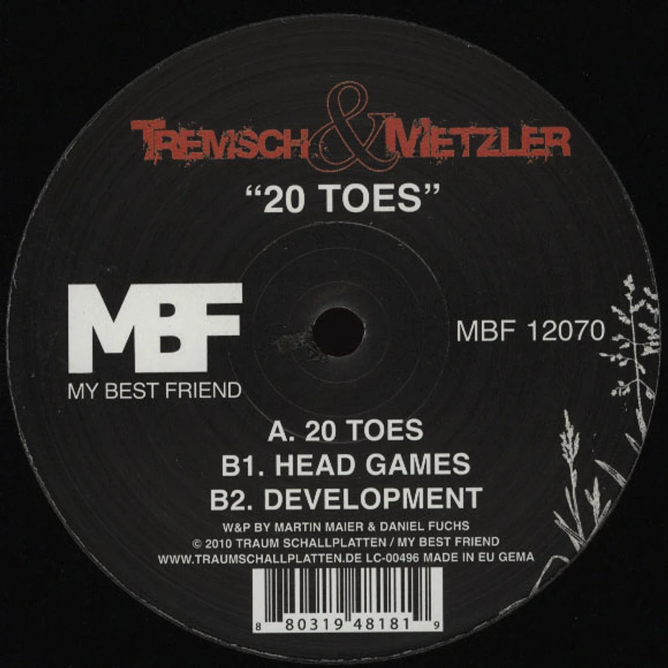 Tremsch & Metzler - 20 Toes