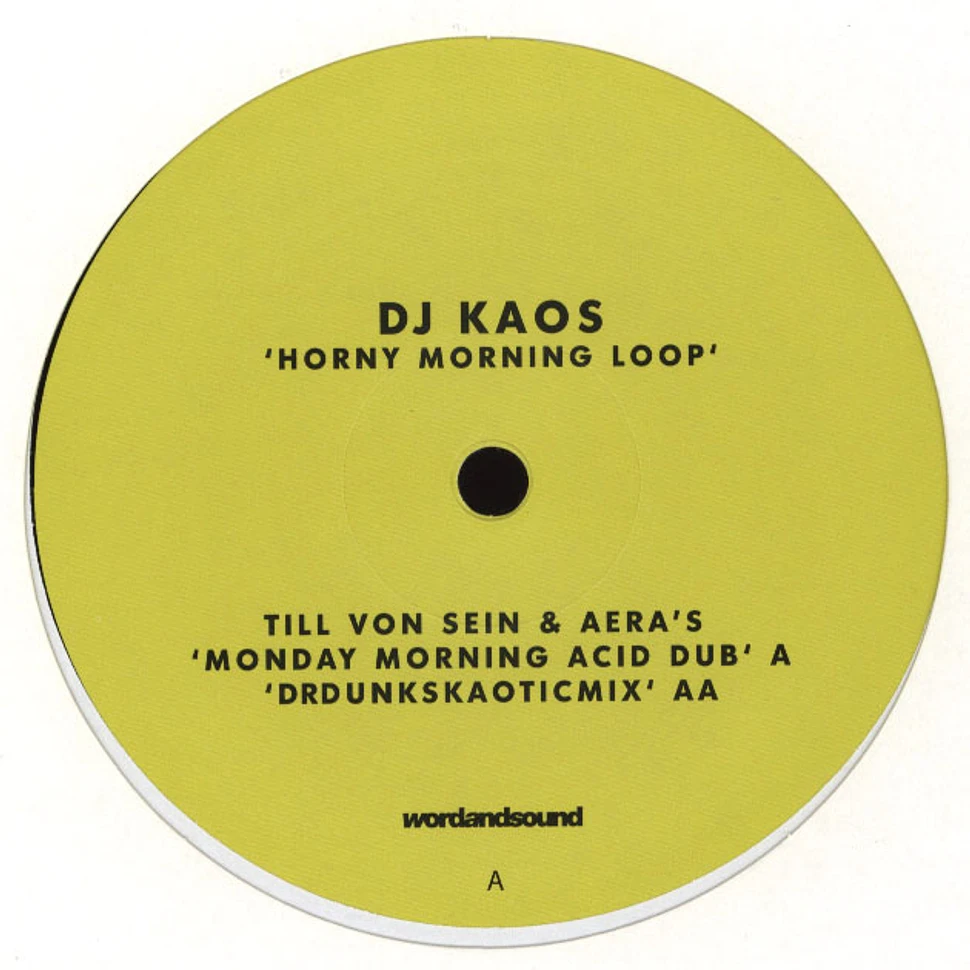 DJ Kaos - Horny Morning Loop