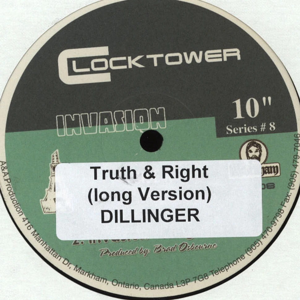 Dillinger - Truth & Right