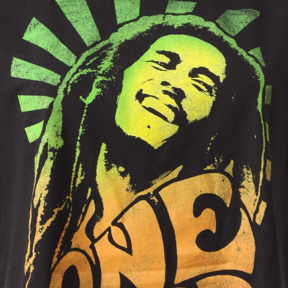 Bob Marley - One Love Heart Peace Women Oversized T-Shirt