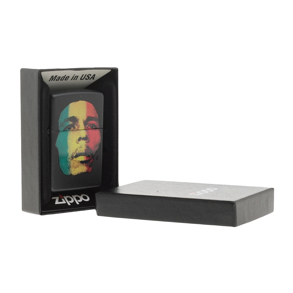 Bob Marley - Face Zippo