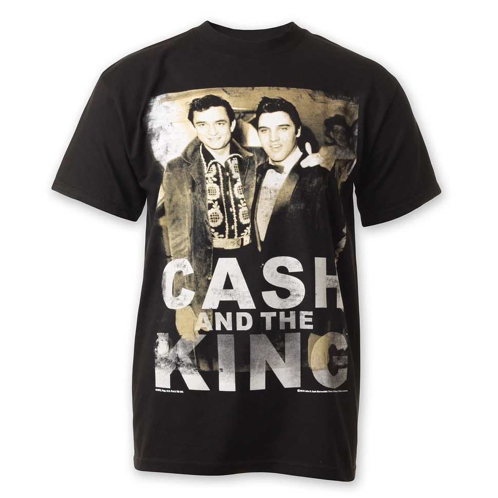 Johnny Cash - Cash & the King T-Shirt