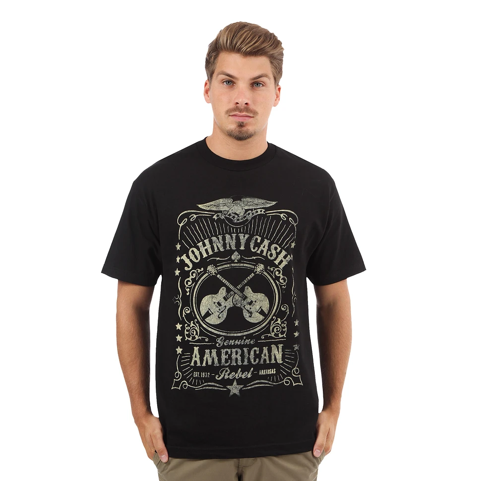 Johnny Cash - Label T-Shirt