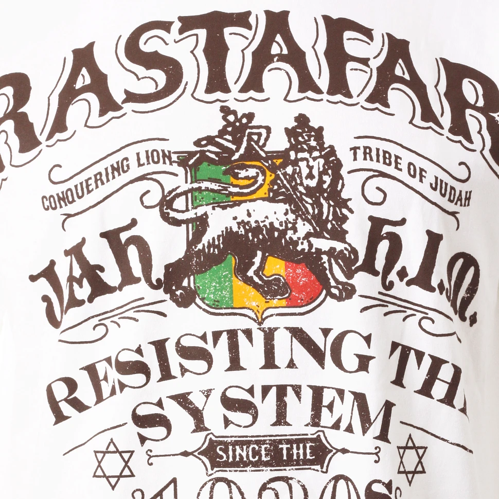 Zion Rootswear - Resisting T-Shirt