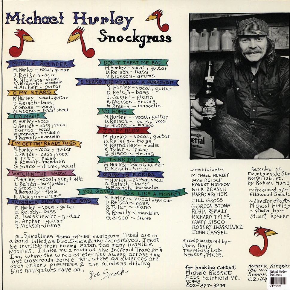 Michael Hurley - Snockgrass