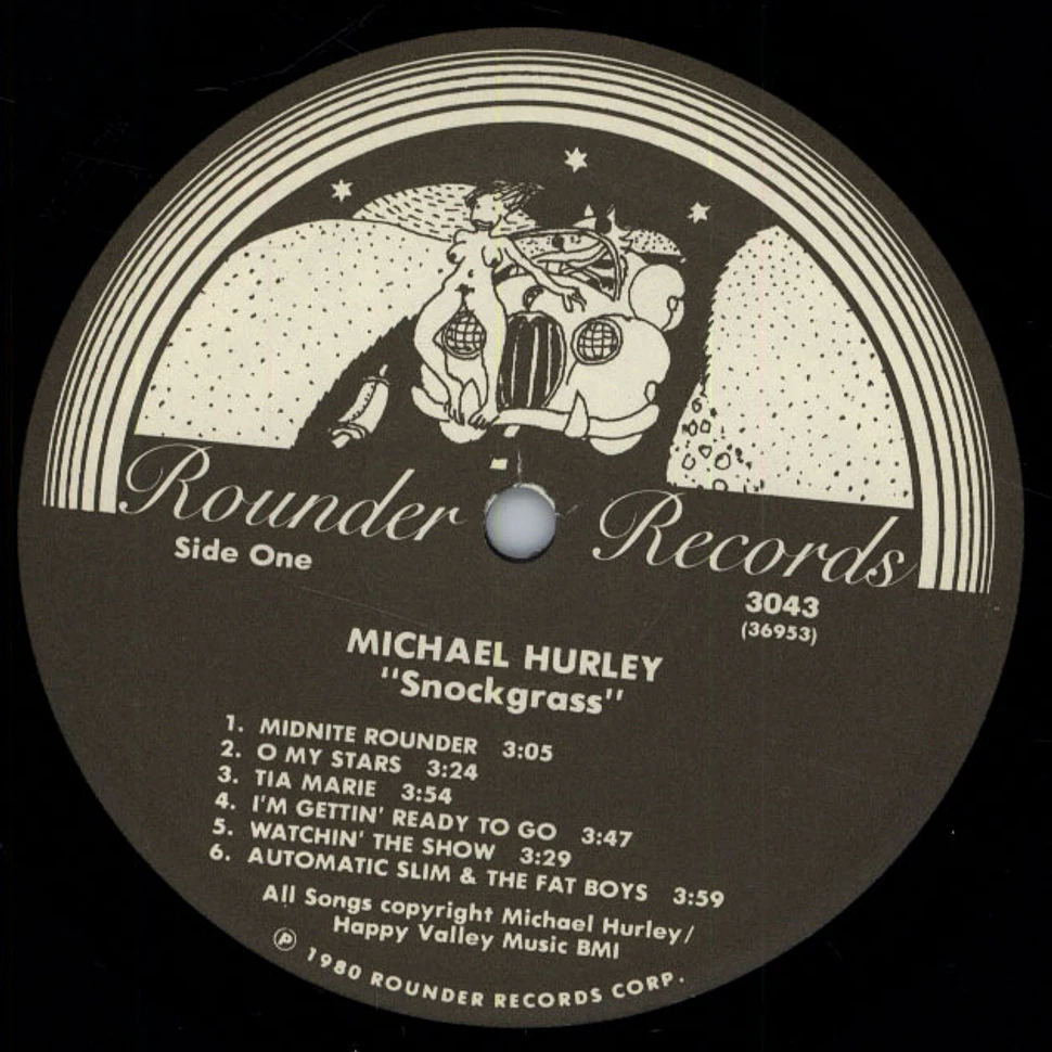 Michael Hurley - Snockgrass