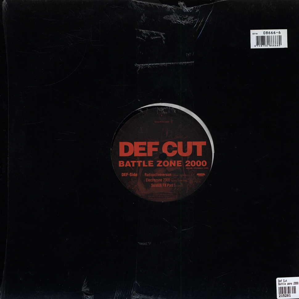 Def Cut - Battle zone 2000