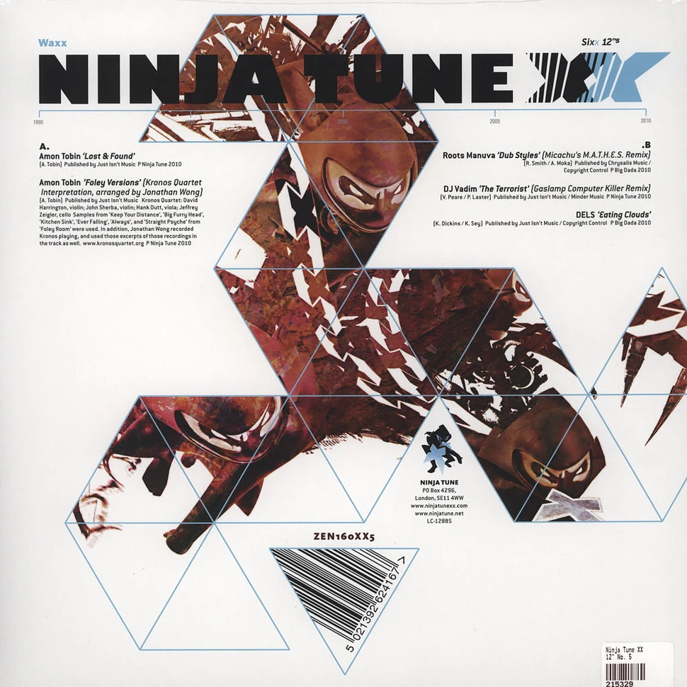 Ninja Tune XX - 12" No. 5
