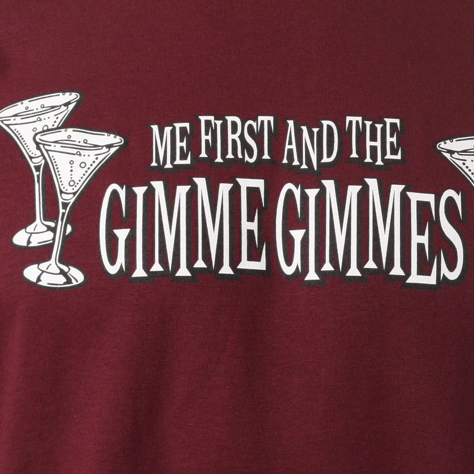 Me First & The Gimme Gimmes - Delicious T-Shirt