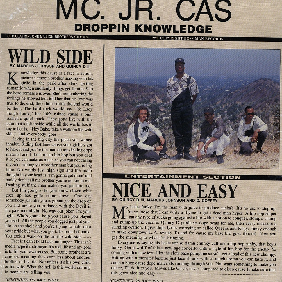 MC. JR.CAS - Wild Side