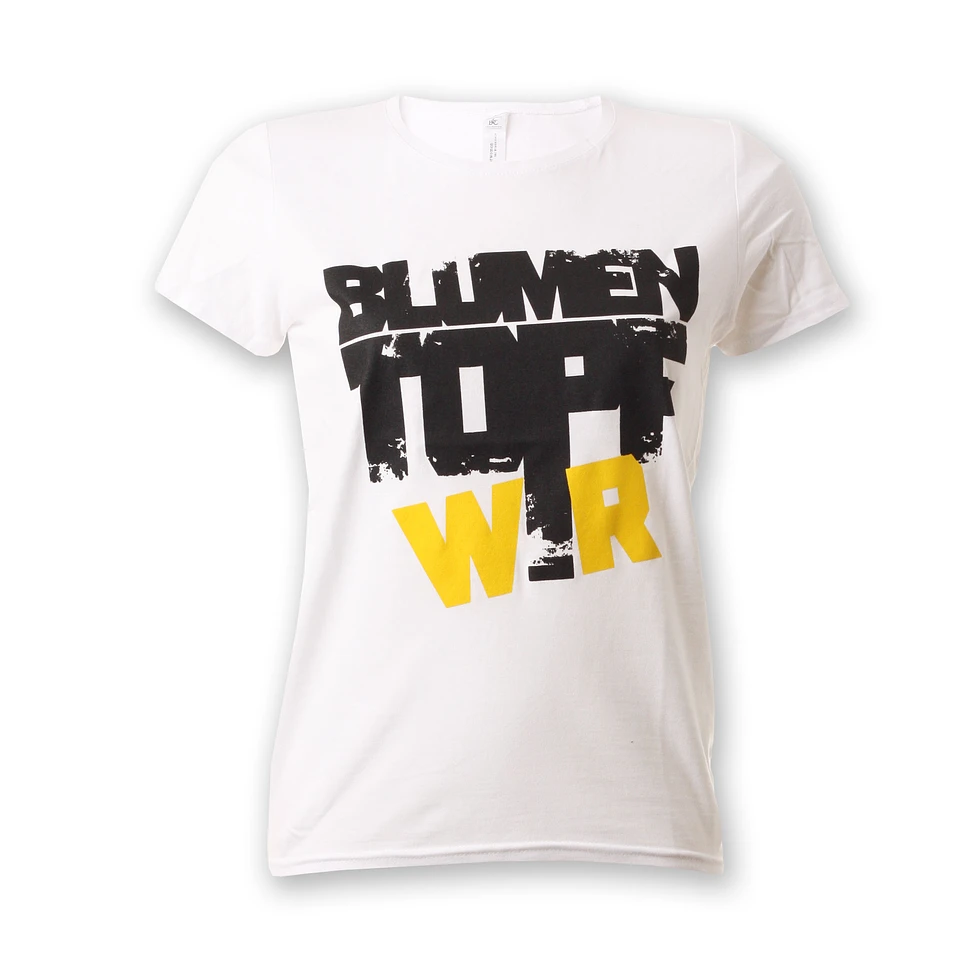 Blumentopf - Wir Women T-Shirt