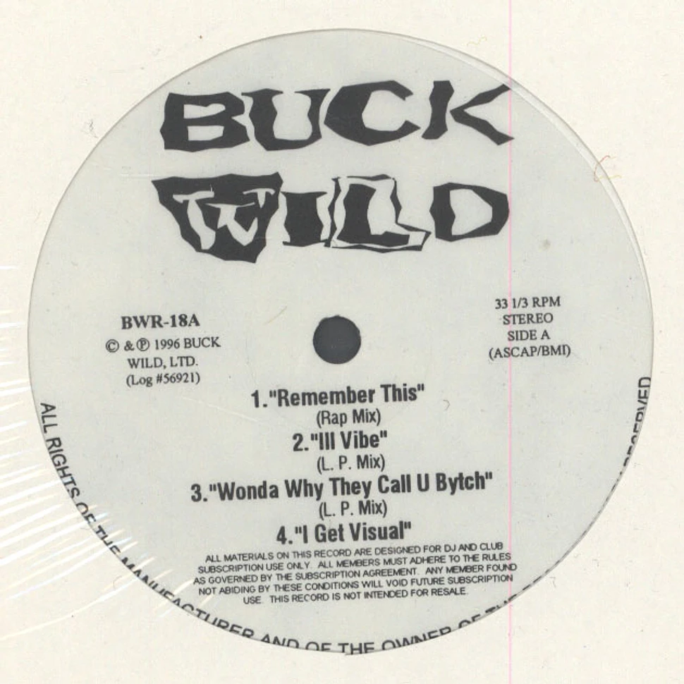 V.A. - Buckwild EP 18