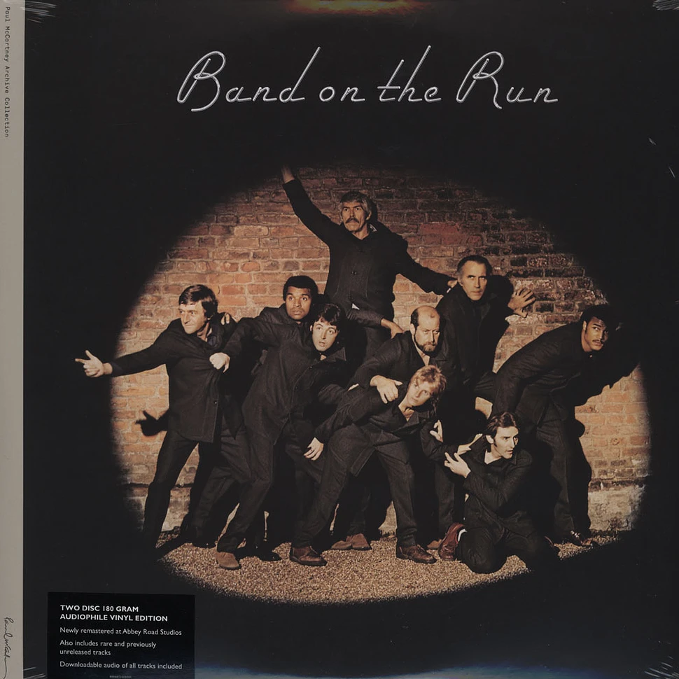 Paul McCartney - Band On The Run